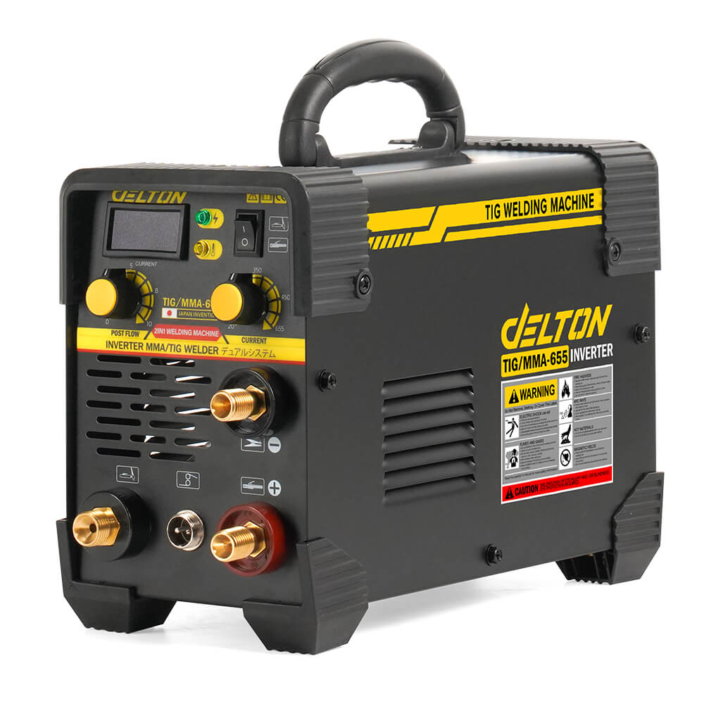 เครื่องเชื่อมอาร์กอน DELEON รุ่น TIG/MMA-655